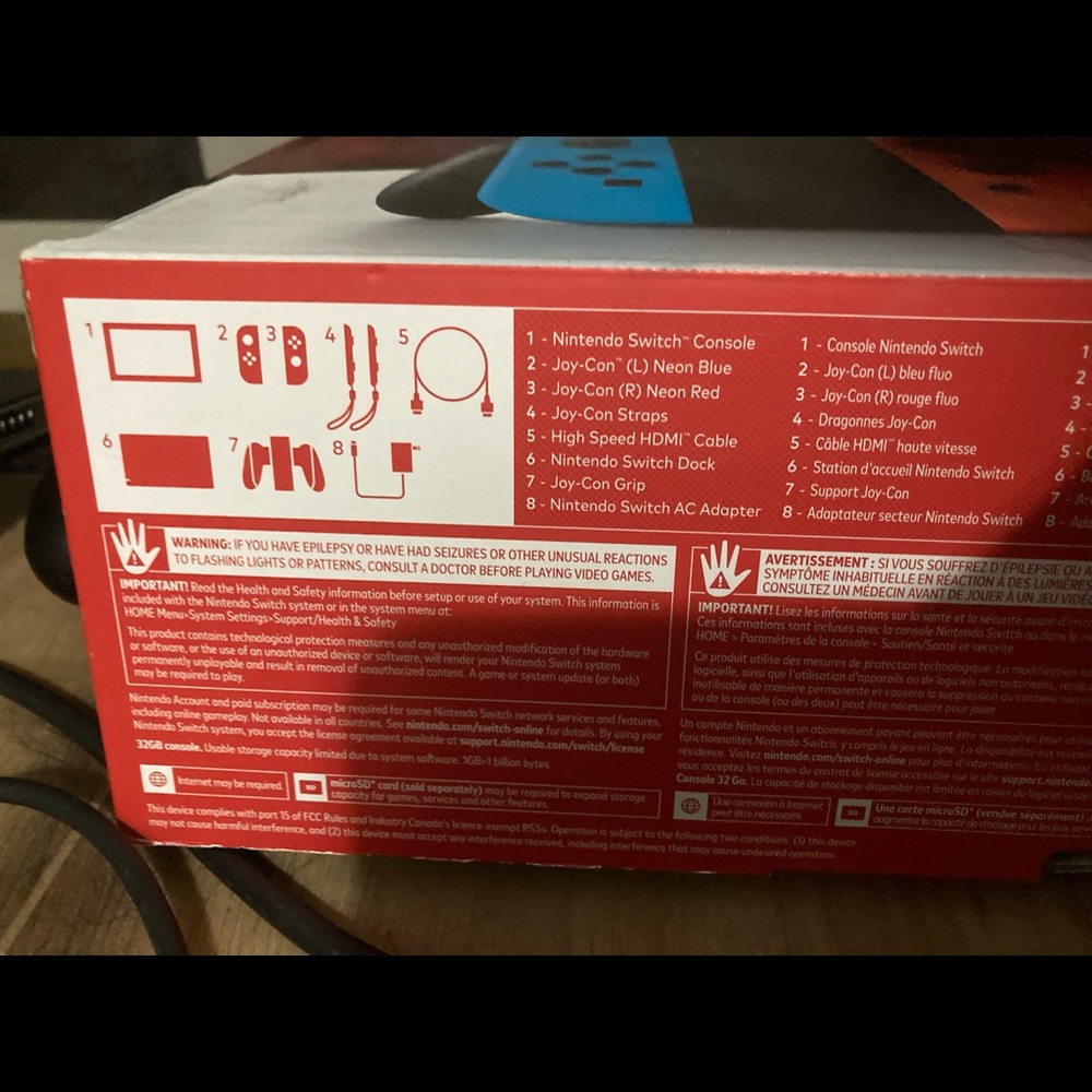 nintendo switch bundle - Picture 2 of 4